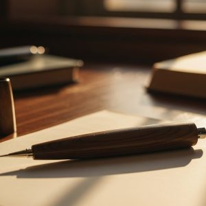 0.7 Mechanical Pencil – Wenge Wood