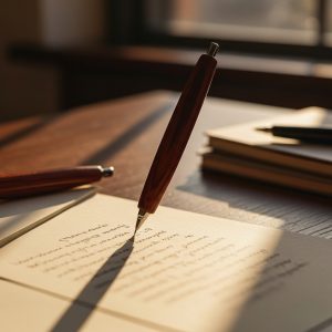 0.7 Mechanical Pencil – Padauk Wood