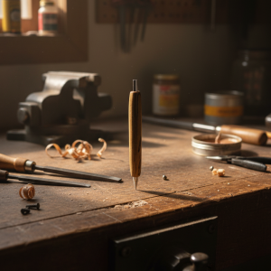 0.7 Mechanical Pencil – Zebrano Wood