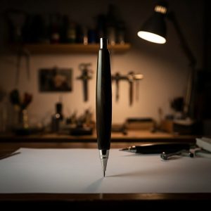 0.7 Mechanical Pencil – Ebony Wood