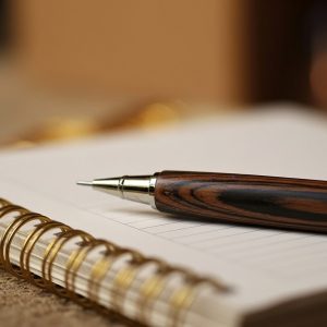 0.7 Mechanical Pencil – Alpi Ebony