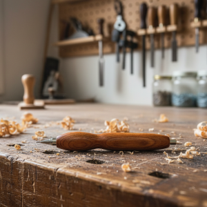 0.7mm Oleaster Wood Mechanical Pencil