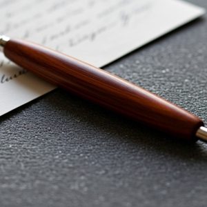 0.7mm Padauk Wood Mechanical Pencil