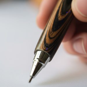 0.7mm Alpi Ebony Mechanical Pencil